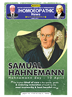 The Homoeopathic News April 2021